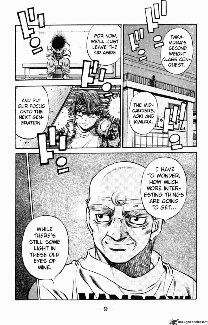 Hajime no Ippo: Fighting Spirit, Chapter 513 image 07